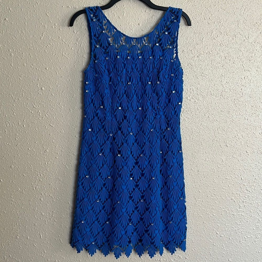 Lilly Pulitzer Blue Midi Dress
